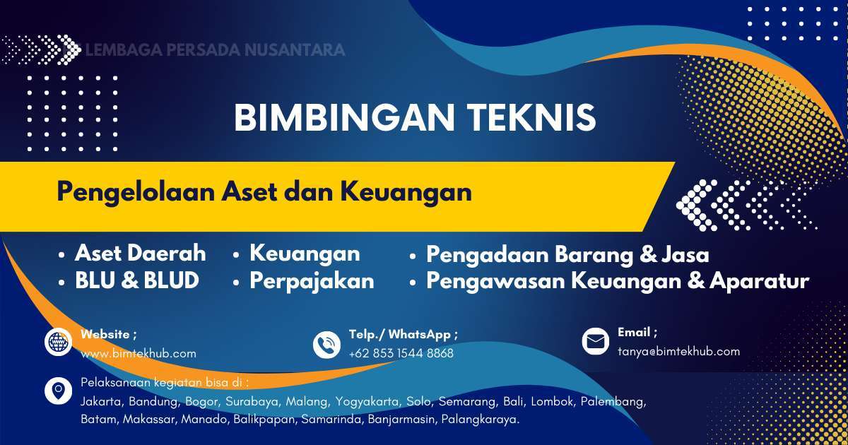Bimtekhub Pengelolaan Aset dan Keuangan