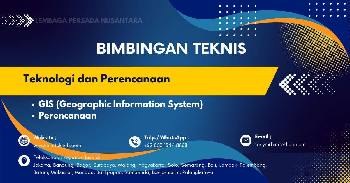 Bimtekhub Teknologi dan Perencanaan
