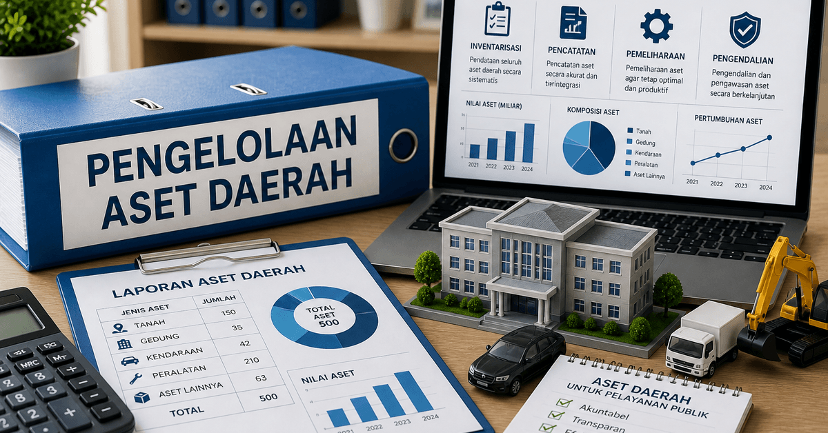 Materi Lengkap Bimtek Pengelolaan BMD 2026 - Pengelolaan Aset