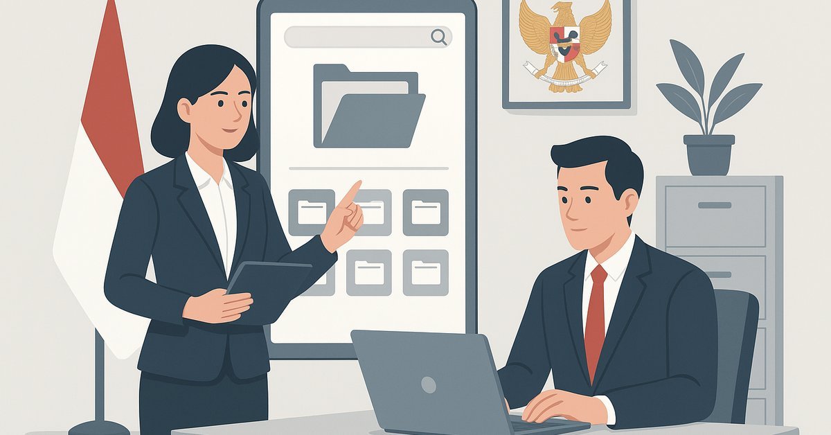 Terbaru 2026: Tata Kelola Arsip Digital Pemerintah - Kearsipan