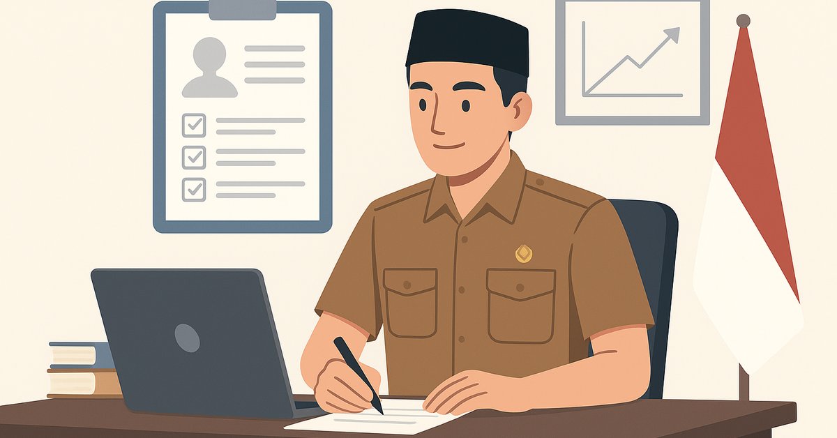 Terbaru 2026: Komponen Penting Penilaian SKP PNS - Kepegawaian