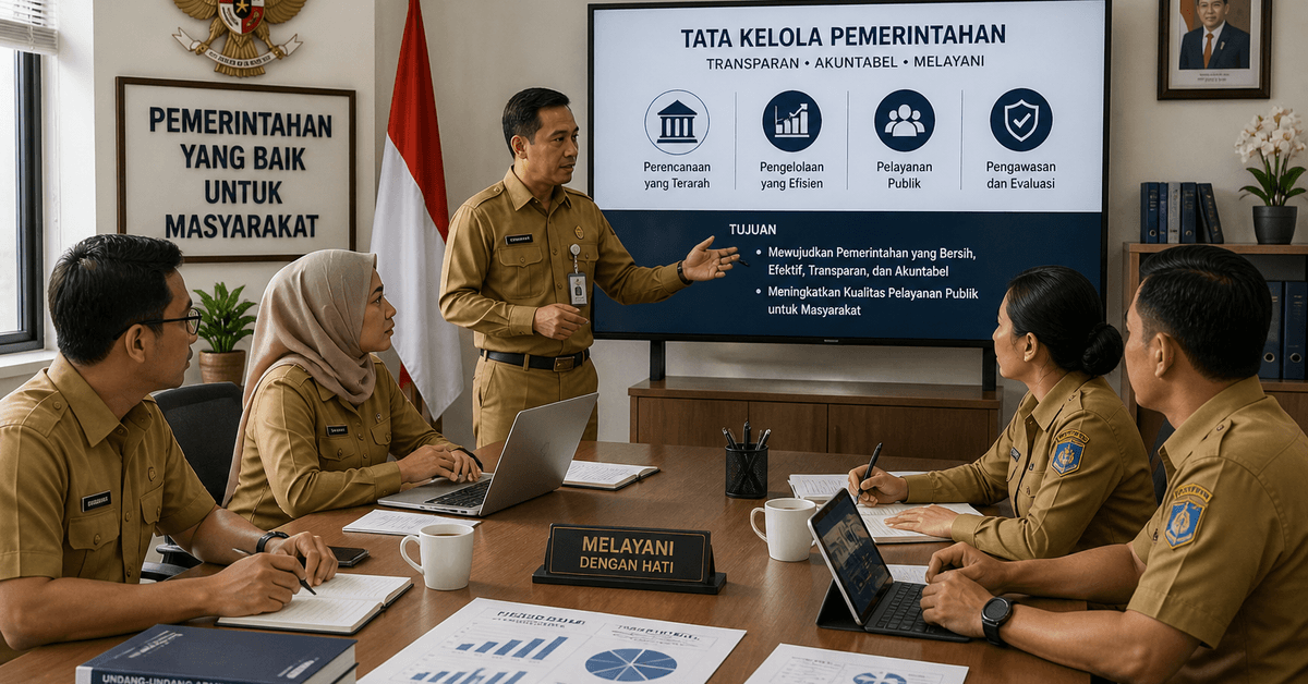 Bimtek Penguatan Kapasitas Aparatur Desa - Pemerintahan