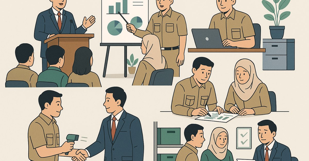 7 Langkah Efektif Bimtek Pengelolaan Barang Milik Daerah 952 - Pengelolaan Aset