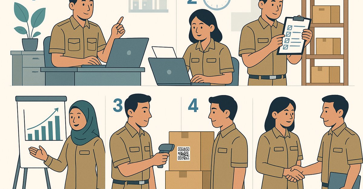 7 Langkah Praktis Bimtek Pencatatan Barang Milik Daerah 987 - Pengelolaan Aset