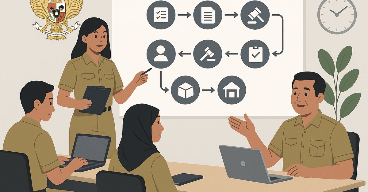 7 Langkah Praktis Bimtek Pengelolaan Barang Milik Daerah - Pengelolaan Aset