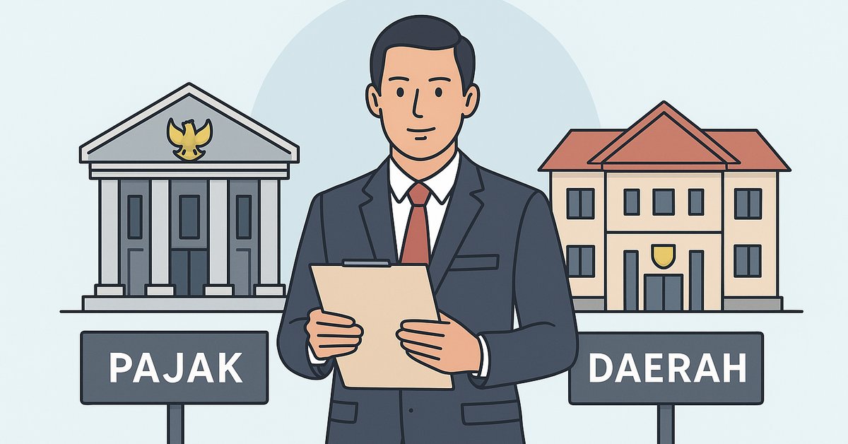 Terbaru: Perbedaan Pajak Pusat dan Daerah - Perpajakan