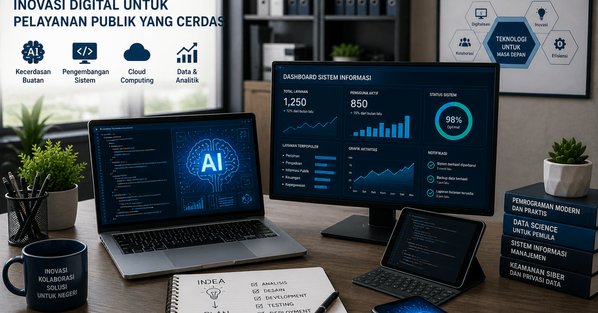 Bimtek TIK Berbasis AI dan Coding untuk Sekolah - Teknologi